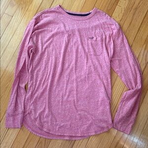 Hollister Pink Crew Neck Tee